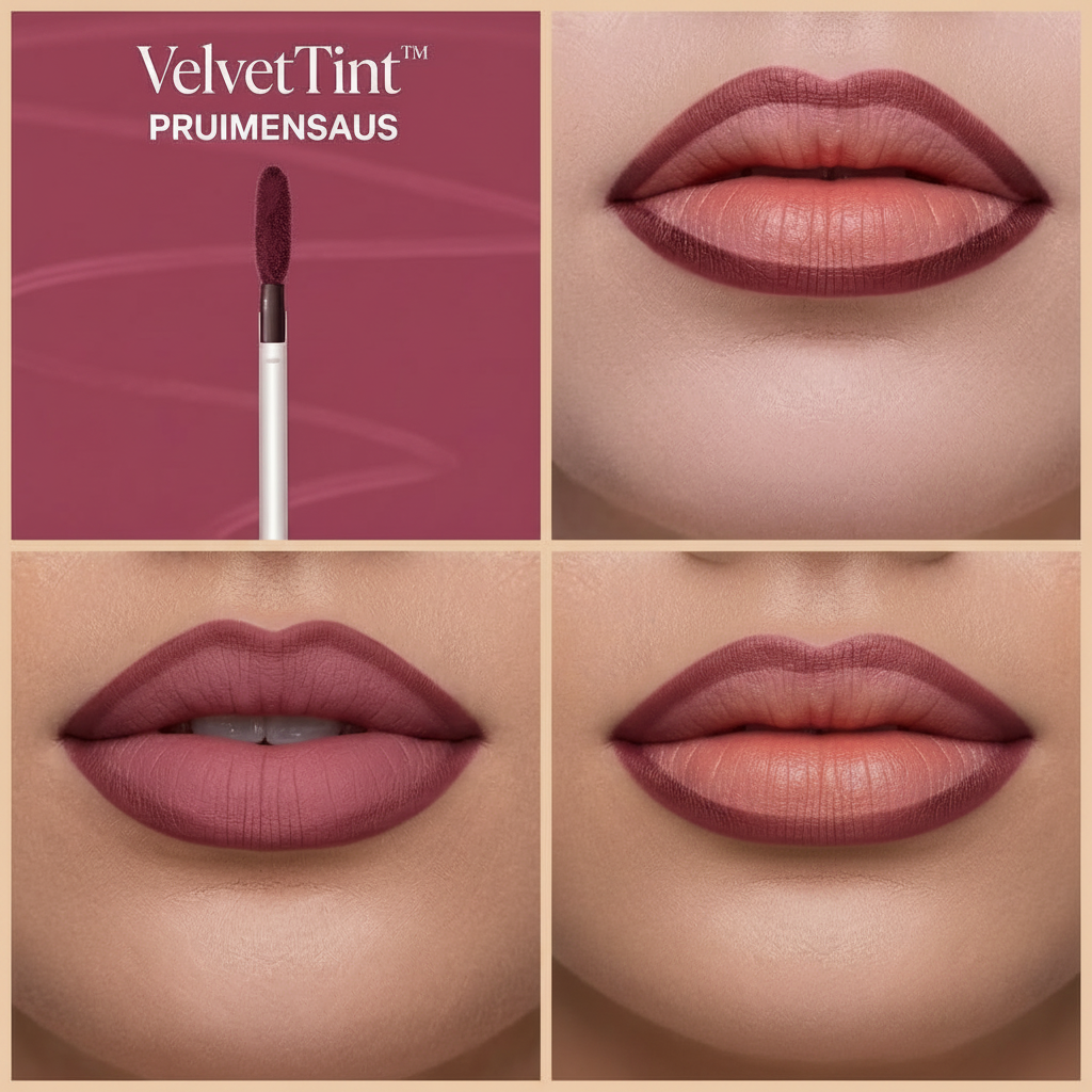 VelvetTint™ Lip Stain – Perfecte Lippen Die De Hele Dag Opvallen