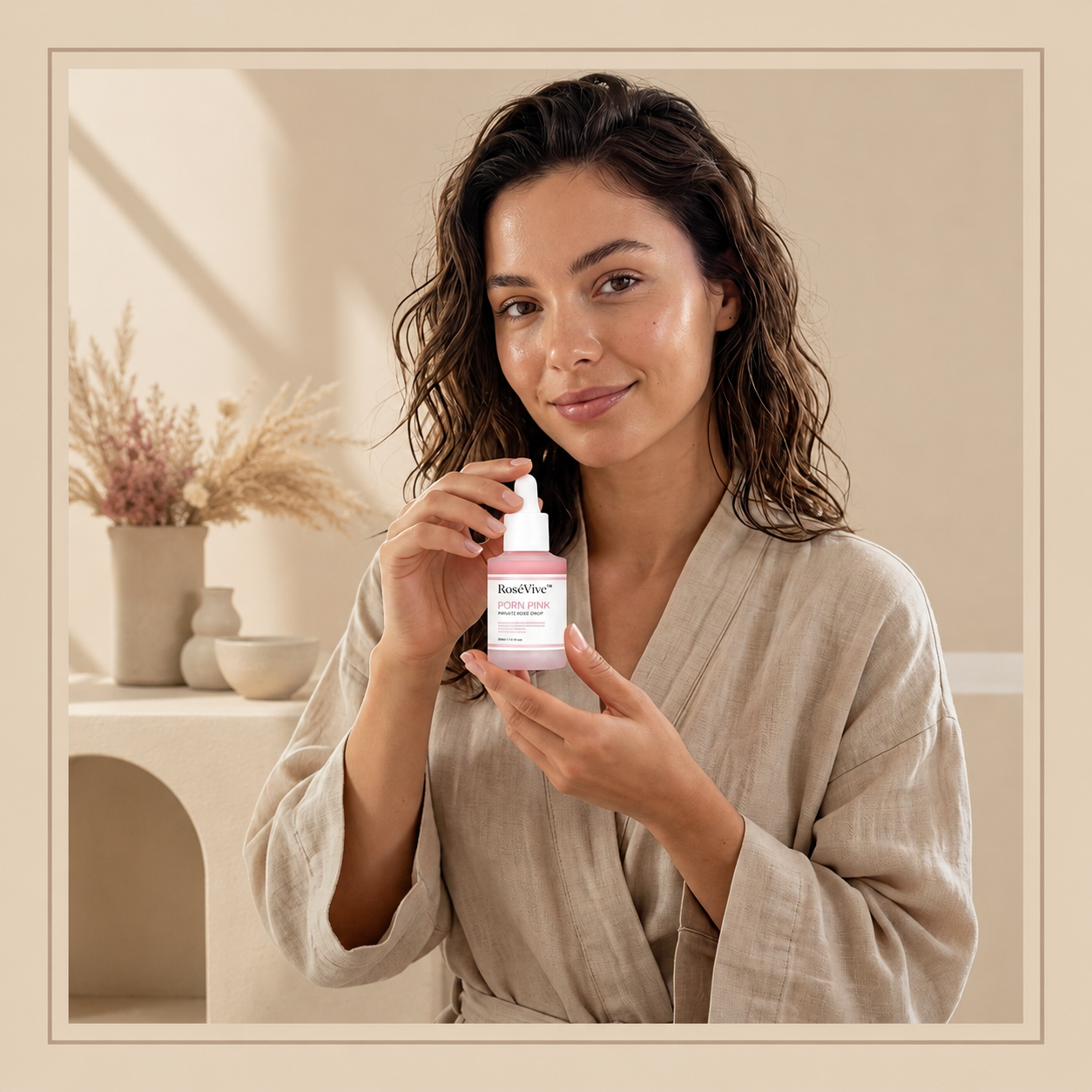 RoséVive™ Peptide Glow Serum