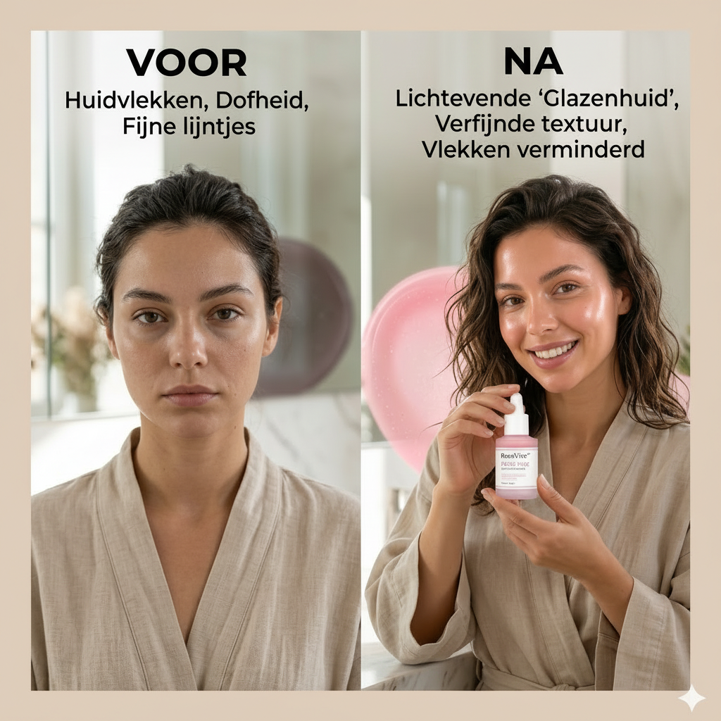 RoséVive™ Peptide Glow Serum