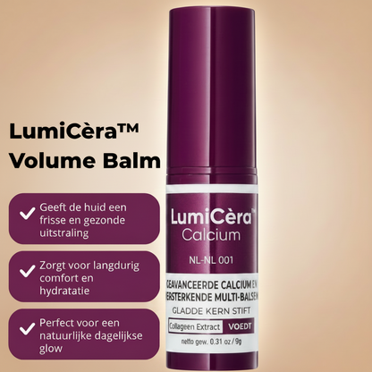 LumiCèra™ Volume Balm – Voor Een Stralende, Jeugdige Glow